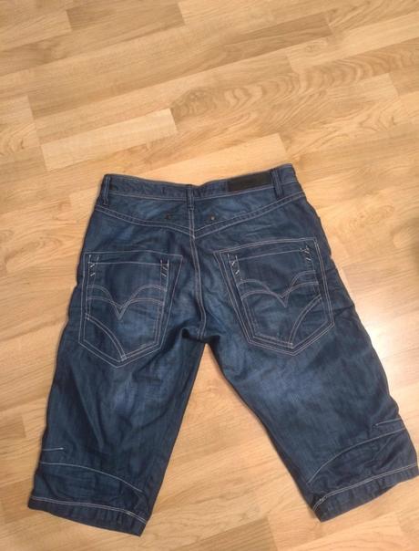 Pánske jeans šortky gabba, 32