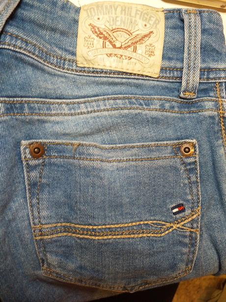 Originál tommy hilfiger 3/4 nohavice, tommy hilfiger,152