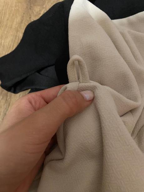 Šaty bielo čierne, xs