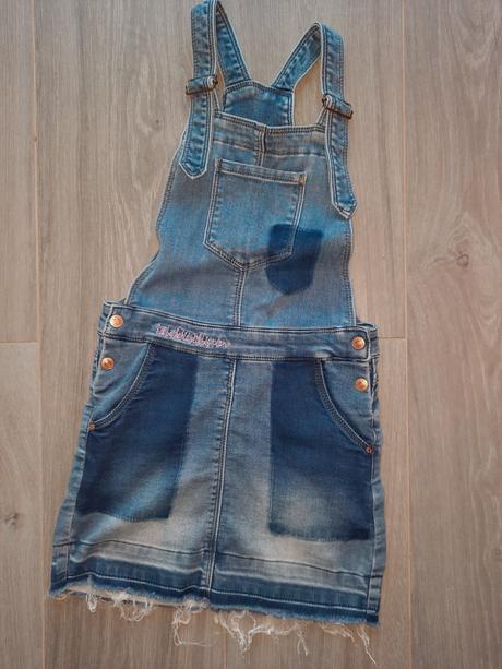 Štýlová sukňa na traky s trhancami 128/134, name it,128