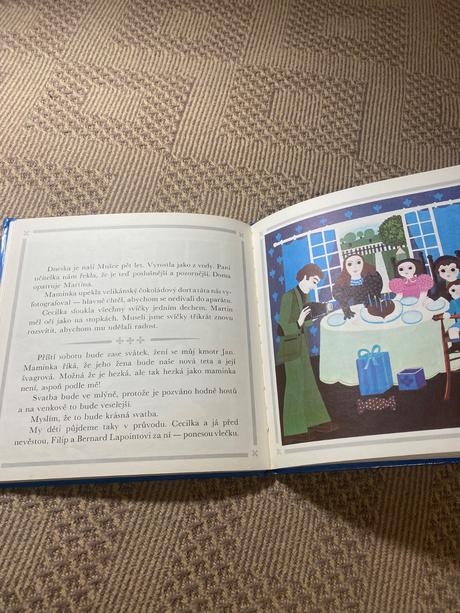 Daniéle bourová naša rodina,