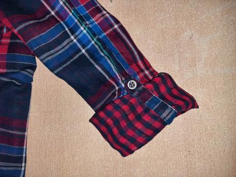 Károvaná košeľa fb sister veľ.xs, xs