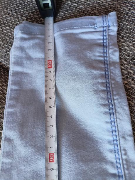 Džínsy super skinny v. 38, denim co,38