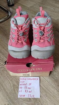 Kenn chandler cnx tenisky, keen,35