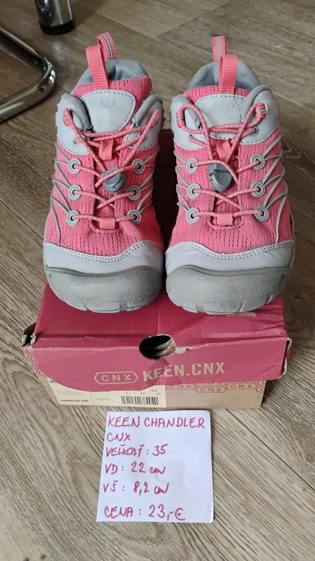 Kenn chandler cnx tenisky, keen,35