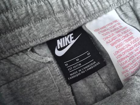 Nike kraťasy bavlna, nike,146