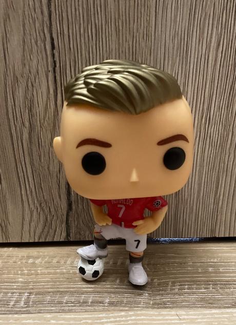 Krásna pop figúrka/postavička ronaldo, 