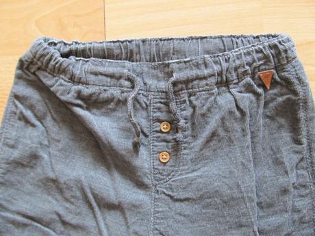 Mencestrove nohavice, h&m,104