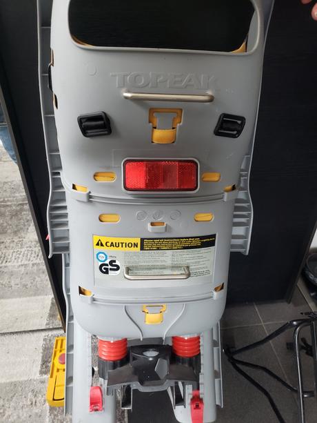 Sedačka na bicykel topeak, 