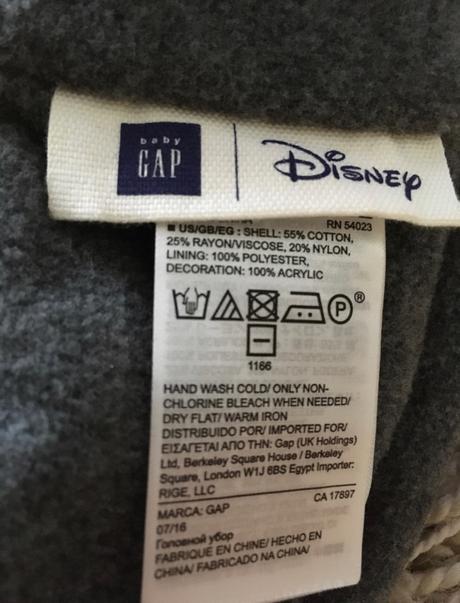 Gap disney čiapka, gap,50