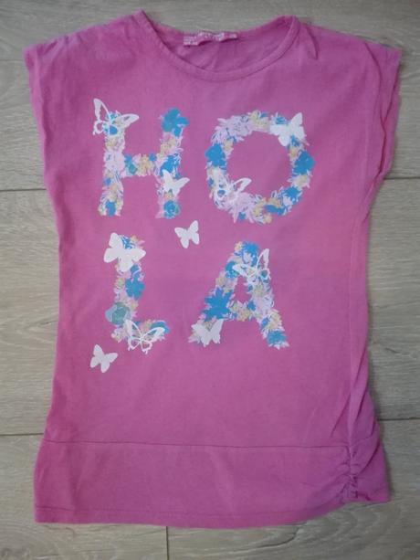 Predĺžené tričko, terranova,104