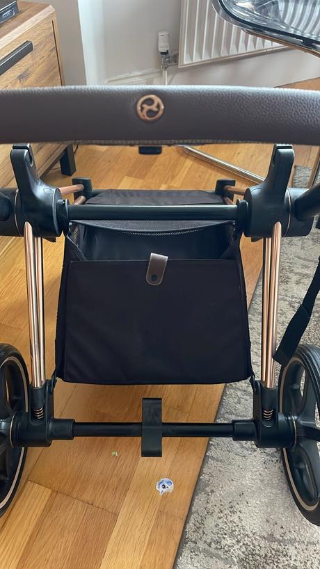 Cybex priam platinum rose gold, cybex