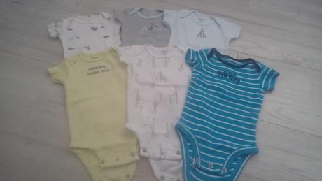 6 x body, carter's,<50