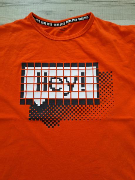 Tričko s nápisom, reserved,152