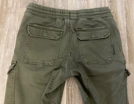 Cargo kapsáčové nohavice cropp 30/s jogger, s