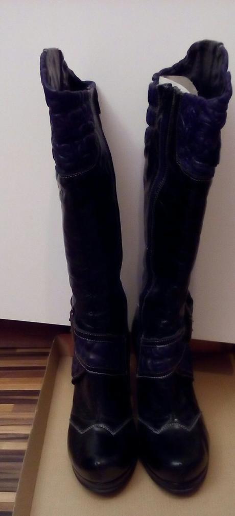 Čierne čižmy 38, 38