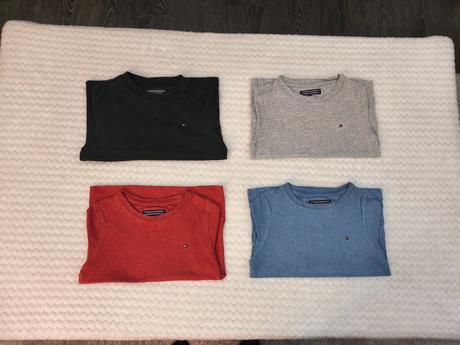 Tričká tommy hilfiger č.98 a 104, tommy hilfiger,98