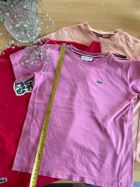 Lacoste tricka 116/ 6 rokov, lacoste,116