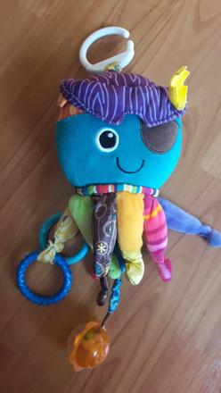 Lamaze kapitan kalamari,