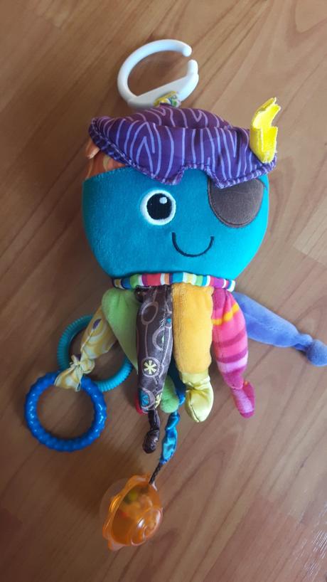 Lamaze kapitan kalamari, 