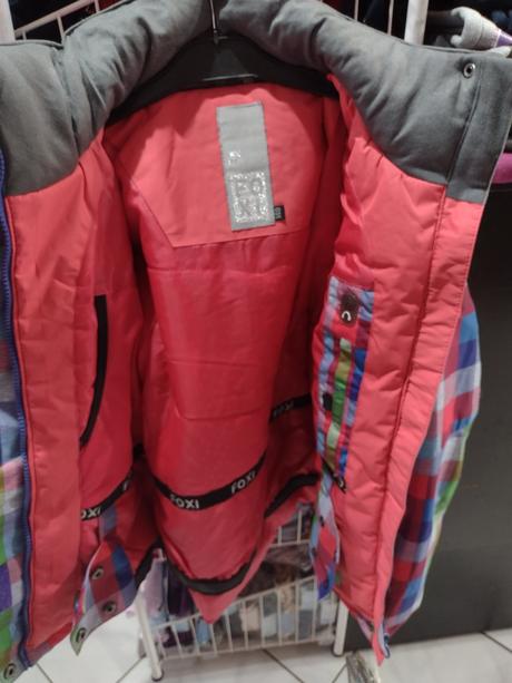 Lyžiarska vetrovka, 152 / 158