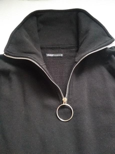 Mikina so zipsom, xs