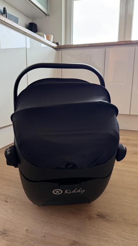 Kiddy vajicko + isofix + novorodenecke vlozky, kiddy