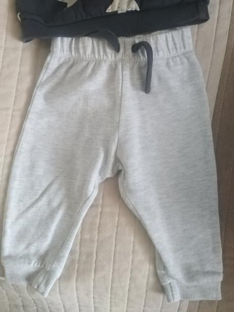 Súprava mikina a tepláky, tesco,80