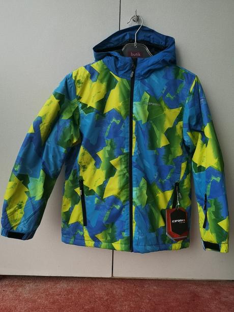 Icepeak zimná bunda veľkosť 10 rokov, 140