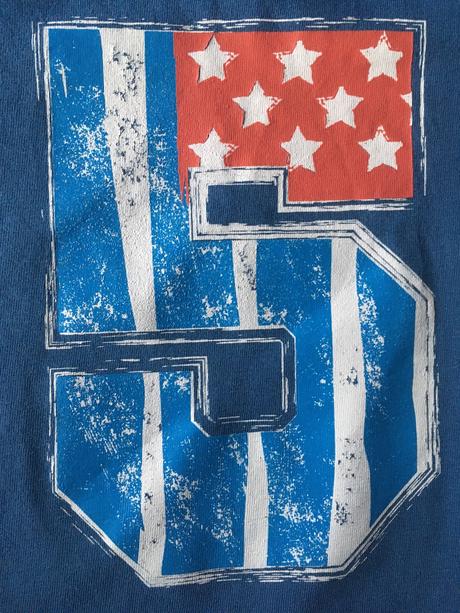 Modre bavlnené tričko 1,5 roka, dopodopo,86