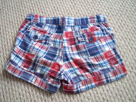 Krátke nohavice na 10r., 140