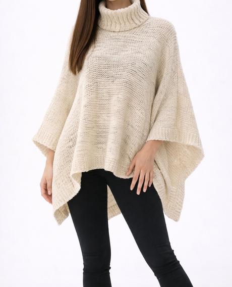 Caroll vlnené pončo, 