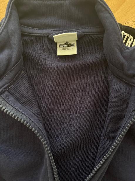 Mikina sesame street, puma,116