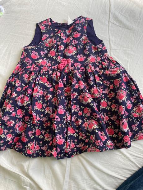 Bavlnene saty, h&m,86