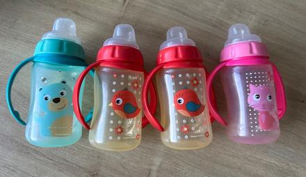 Canpol babies treningovy hrnček fľaša 240 ml, canpol babies