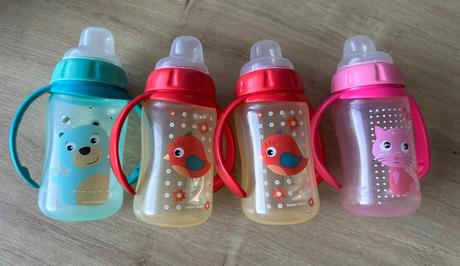 Canpol babies treningovy hrnček fľaša 240 ml, canpol babies