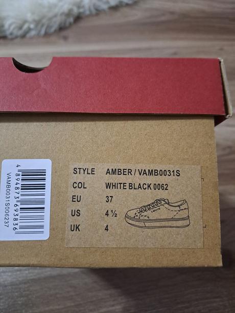 Nové tenisky levis, levis,37