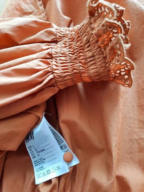 Madeira blúzka, h&m,l