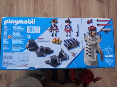 Vojenská pevnosť vojaci playmobil,