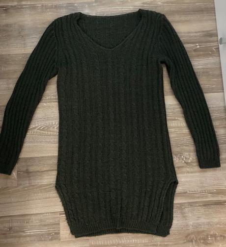 Predĺžený sveter/pulóver, 