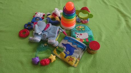 Hračky pre najmenších, 