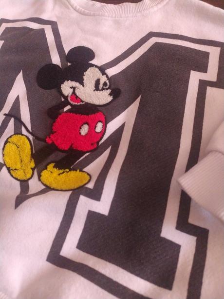 Mickey mikina, zara,110