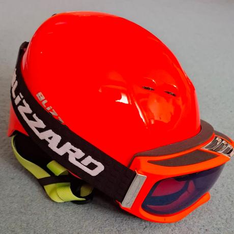 Lyziarska prilba + lyziarske okuliare, blizzard,m