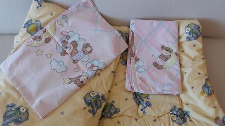 Vankúš a perina do postieľky, šírka (cm): 90,dĺžka (cm): 120