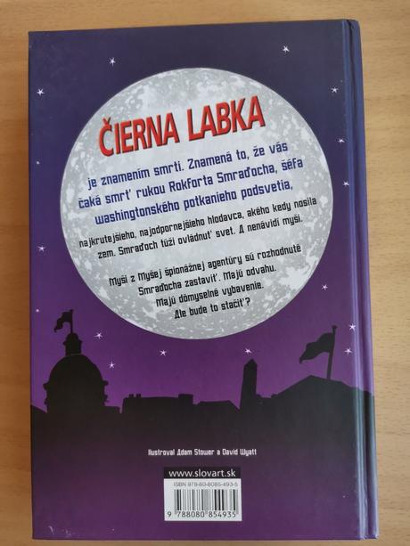 Myší špióni - čierna labka, 