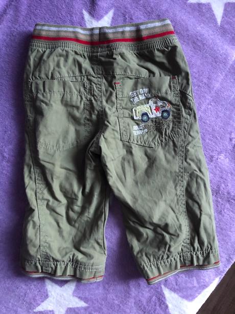 Zateplene nohavice next, next,80