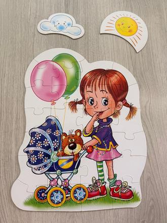 Efko puzzle detské,