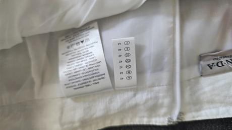 Ľanová sukňa, c&a,42