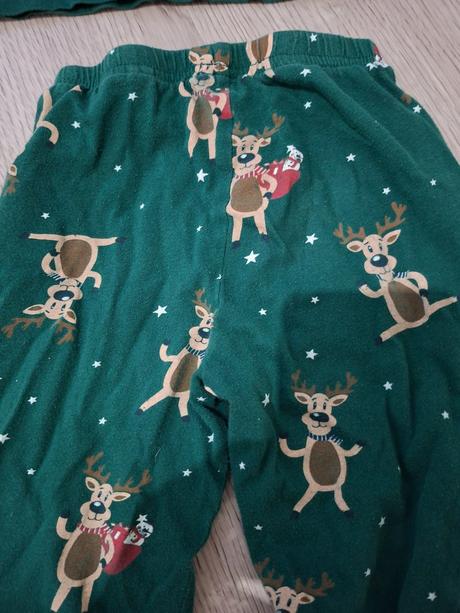 Zelené pyžamko pre chlapca 98/104, kuniboo,98