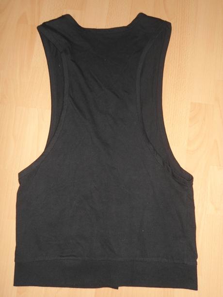 Cierna dlha vesta, gate,m